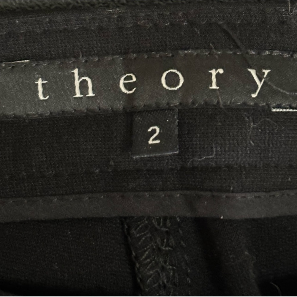 Theory low-rise skinny pants size 2 - Picture 4 of 10